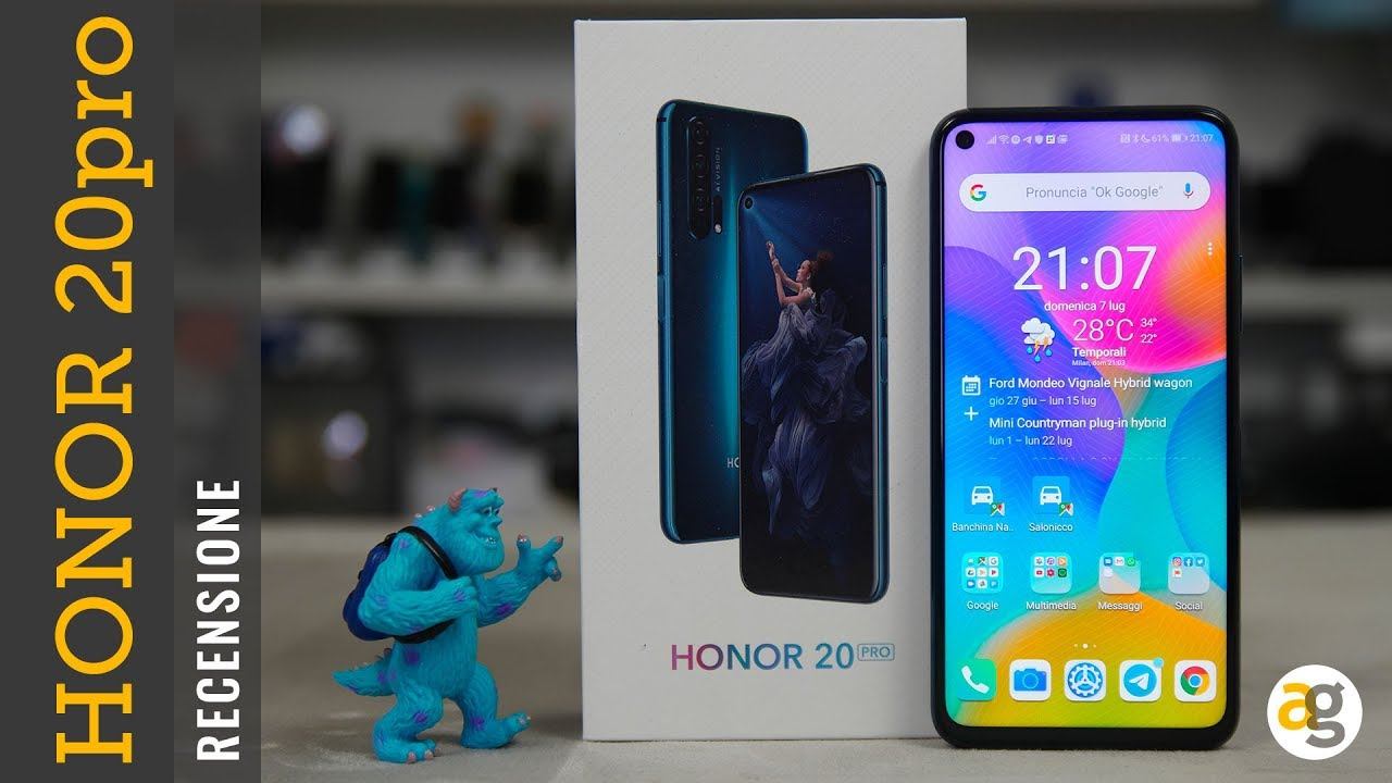 Recensione HONOR 20 pro смотреть онлайн