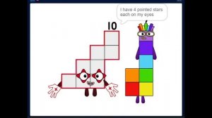 Numberblocks: Sequel Of Octal Seventeen