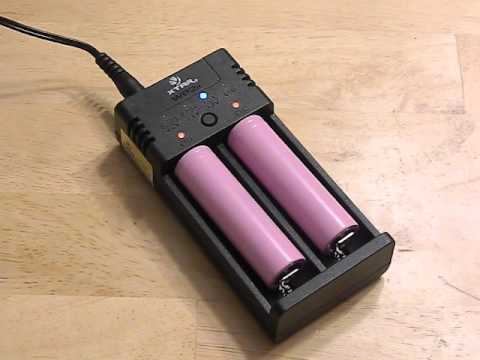 Xtar Wp2h li-ion charger review смотреть онлайн