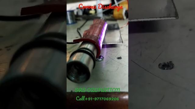 Corona Discharge circuit testing R&D by SRS OZONATION CALL 9717069206 смотреть онлайн