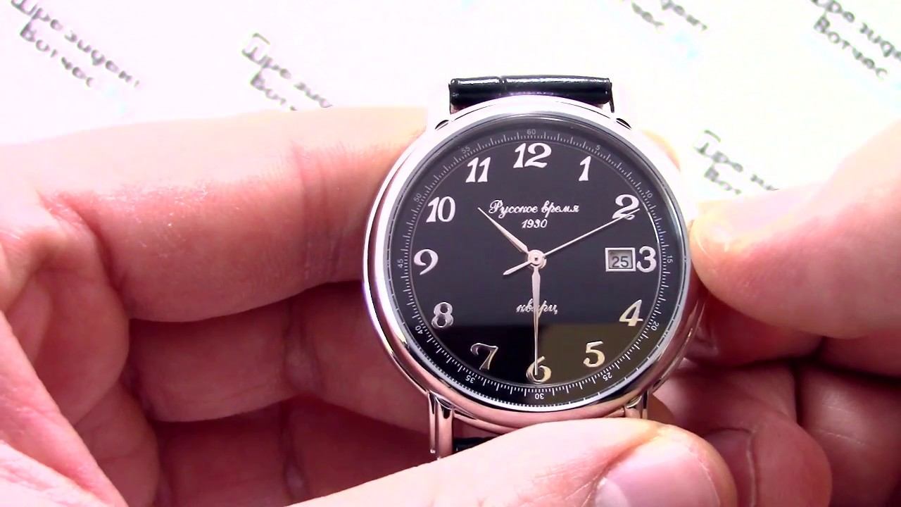 Часы Полёт 1880531 - Видео обзор от PresidentWatches.Ru смотреть онлайн