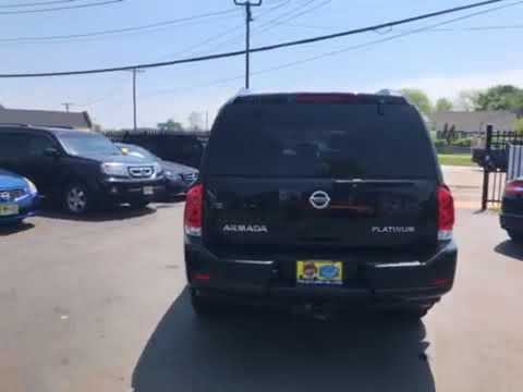 2015 Nissan Armada Used Car W Babylon, NY Frontline Auto Sales смотреть онлайн