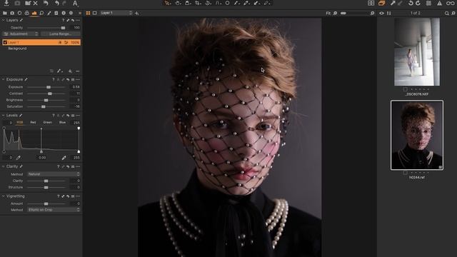 Luma Range in Capture One 12 смотреть онлайн