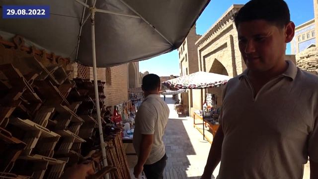 Карвон сарой нархи / Ичон қальа / Хива эсталик учун 29.08.2022 смотреть онлайн