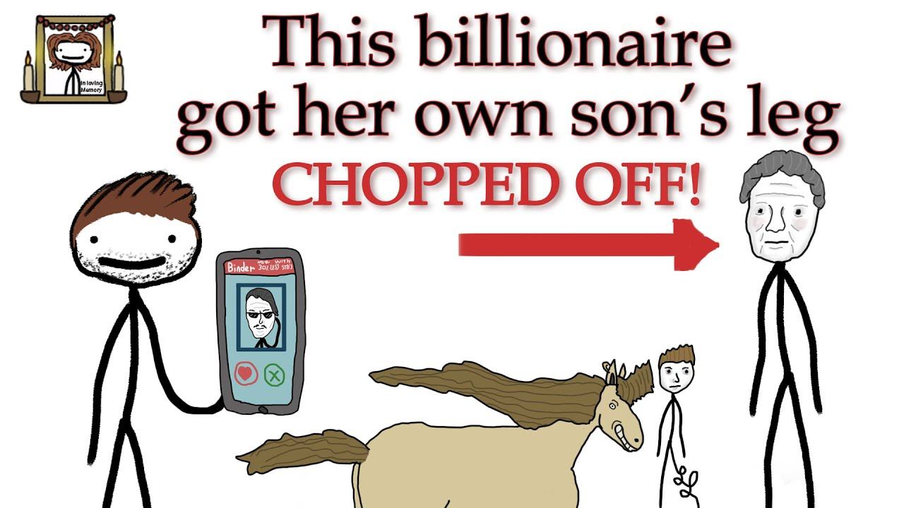 The cheapskate BILLIONAIRE who got her own son's leg chopped off! | Sam o'Nella Italian bootleg смотреть онлайн