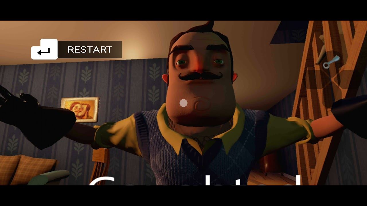 Hello Neighbor Pre Alpha Mobile Full Game Gameplay IOS Android смотреть онлайн