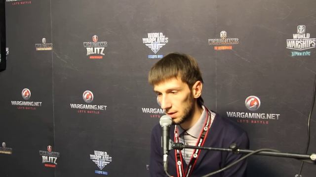 Интервью с исполнительным продюсером Wargaming смотреть онлайн