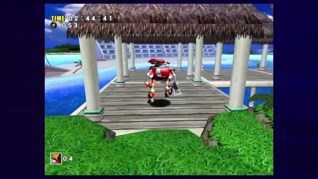 Sonic Adventure #27: Emerald Coast (E-102 Gamma) смотреть онлайн