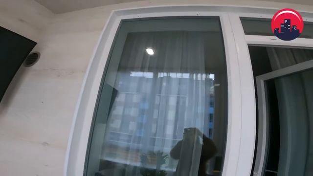 ЖК Наутилус. Тёплое остекление балкона под ключ. смотреть онлайн