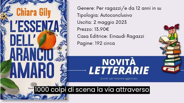 L'essenza dell'arancio amaro di Chiara Gily: avventura e successo di 2 ragazzi sull'isola di Capri смотреть онлайн