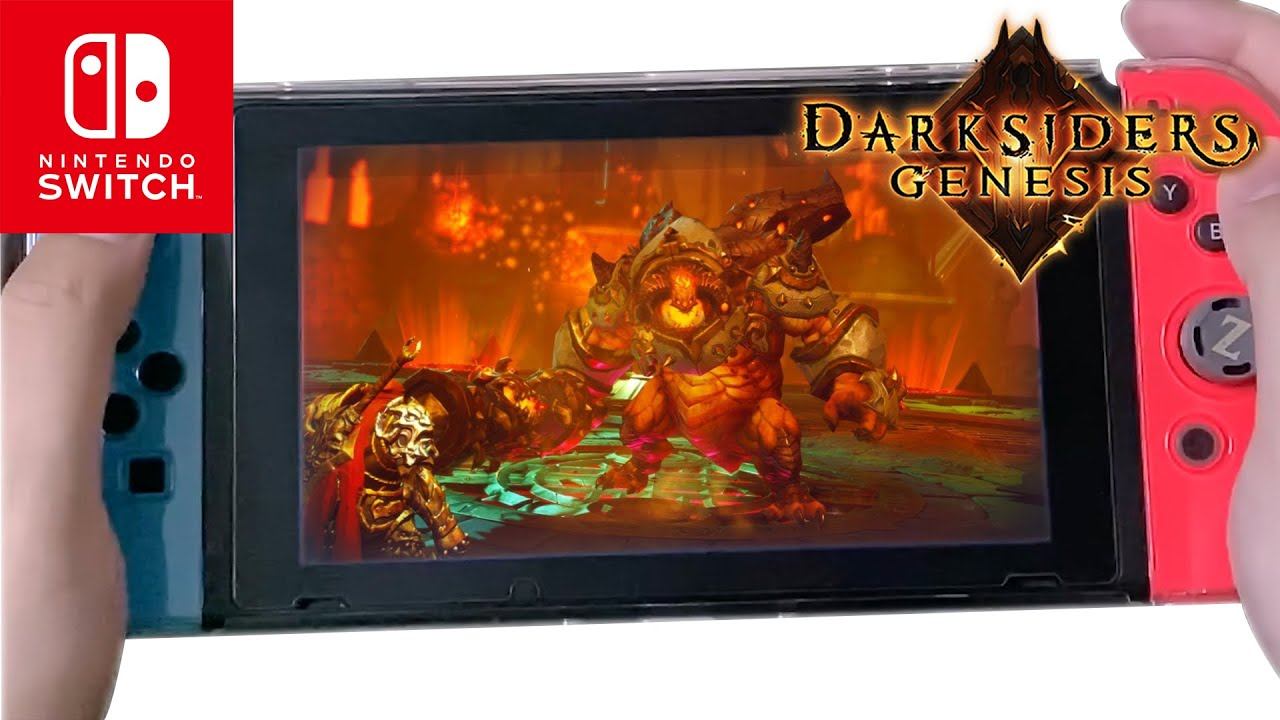 Darksiders Genesis - Chapter 2 on Nintendo Switch #1 смотреть онлайн