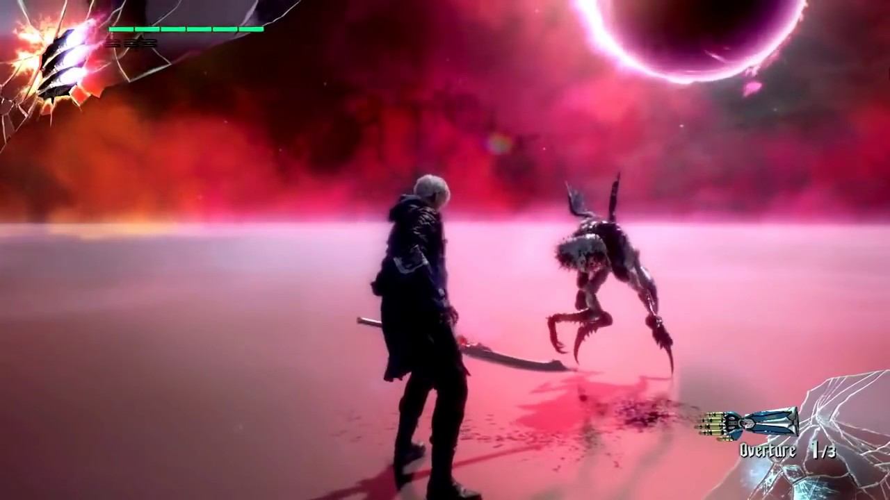 Devil May Cry 5 Nero's Skillset All Combo Moves 720P HD смотреть онлайн
