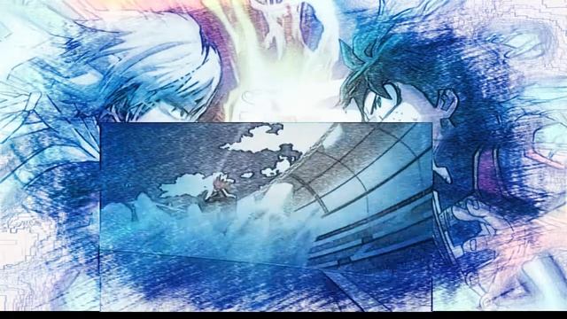 Midoriya Izuku vs Todoroki Shoto | ☆M.H.A☆ смотреть онлайн