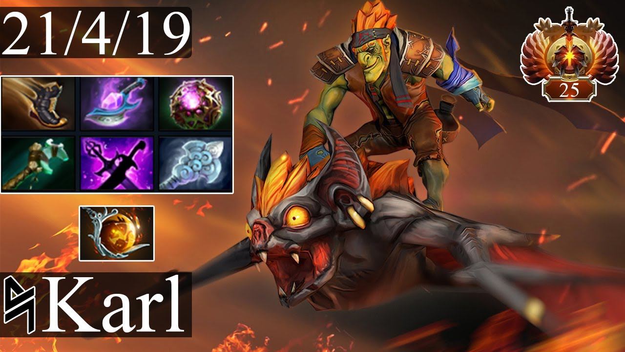 BLR.Karl - Batrider | Midlane Gameplay Dota 2 Patch 7.32d смотреть онлайн