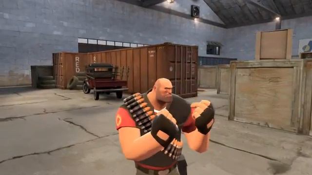 Team Fortress 2 MV- Heavy Remix смотреть онлайн