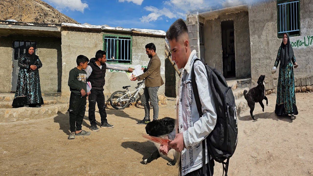 Warning: Teacher's Warning To Hossein And Hojjat's Farewell To Family Members #deoora