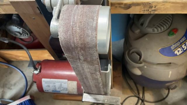 Vintage Axe restoration My approach and basic techniques смотреть онлайн