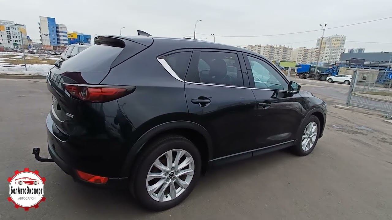 обзор Mazda CX-5 II 2.2 SKYACTIV-D AWD AТ смотреть онлайн