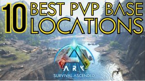 10 Best PVP Base Locations to Prepare for Ark Survival Ascended! | The Island
