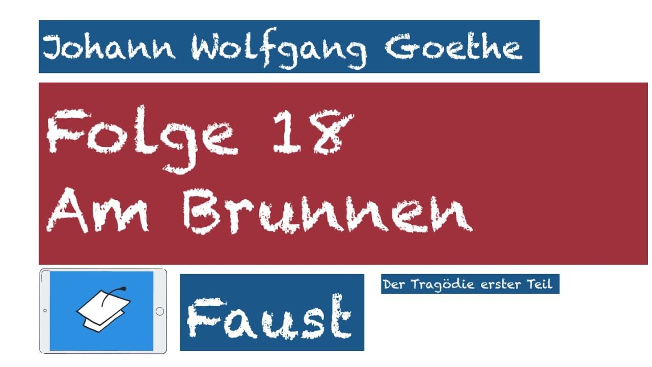 Faust, Am Brunnen, Goethe смотреть онлайн