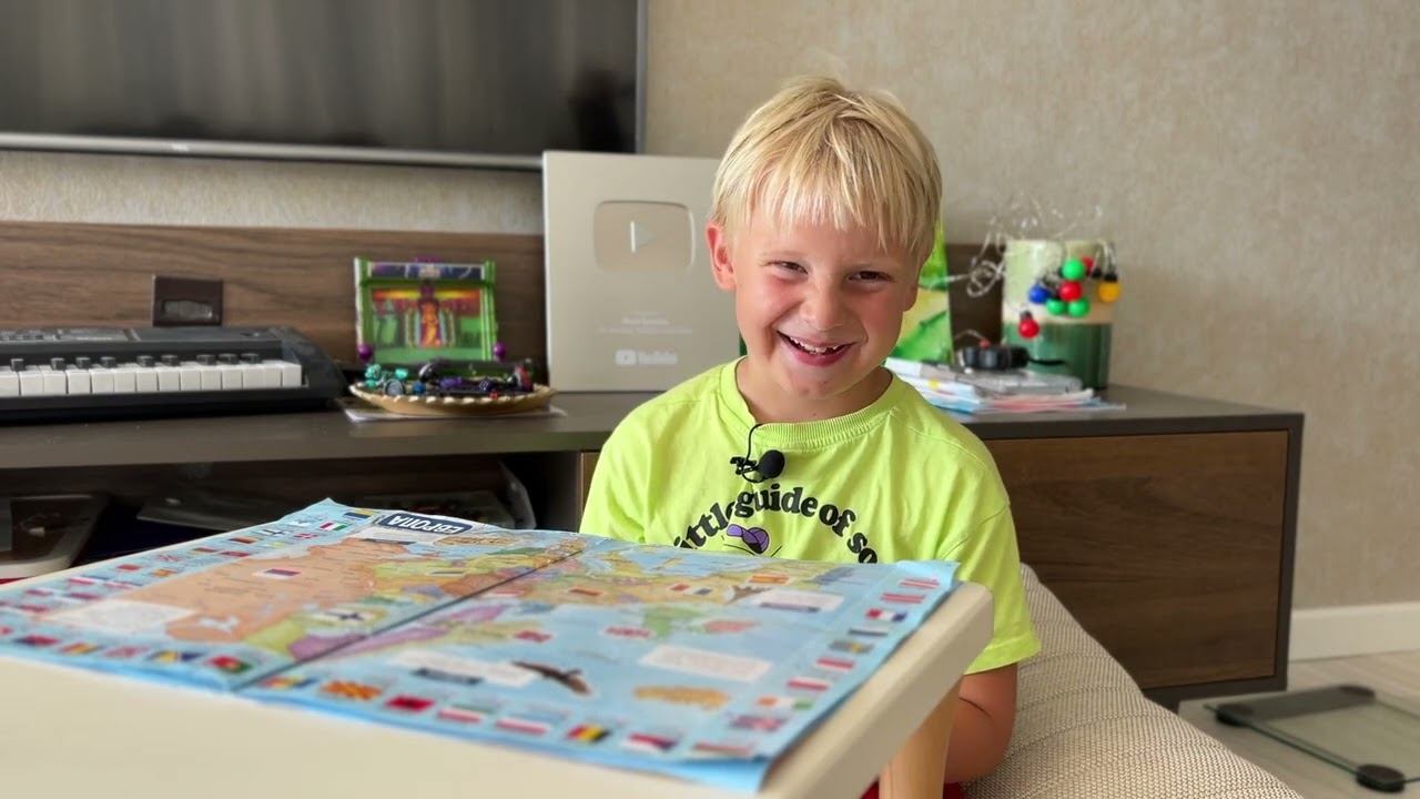 Короткая история Европы. Дамиан 7 лет. Римская империя, Германия, СССР И ДРУГИЕ СТРАНЫ.