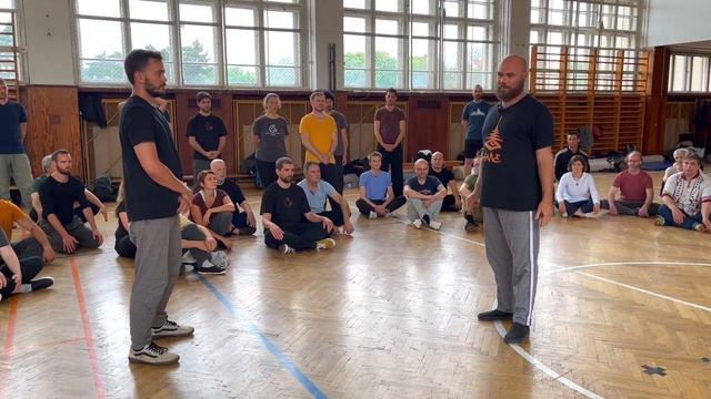 From Gross To Subtle - Teaching Moments With Sifu Adam Mizner