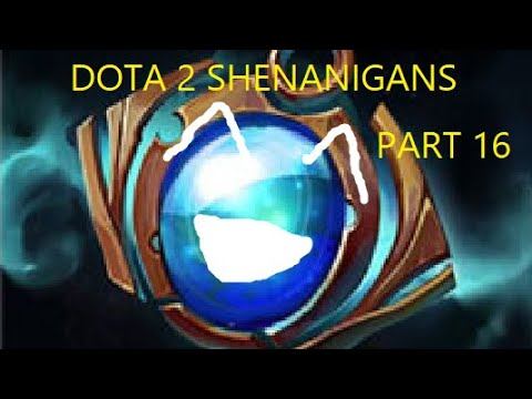 Aether Lens... | Dota 2 Shenanigans(16) смотреть онлайн