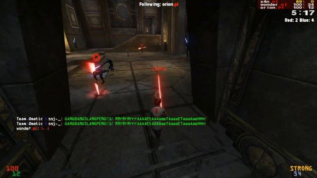 Jedi Knight: Jedi Academy: Poland vs Alpen Round 1 - Jedi Nations Cup 2009 смотреть онлайн