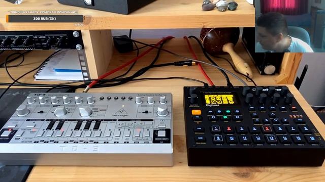 Electron Digitakt & Acid & TD-3 смотреть онлайн