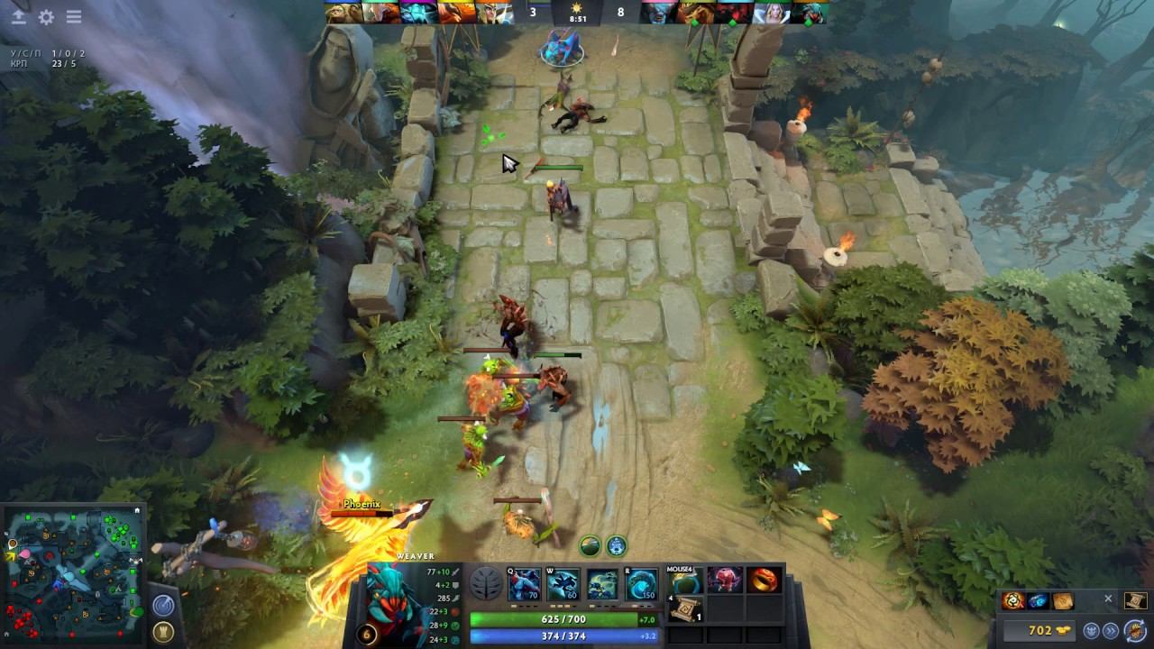 Вивер. Дота 2 смотреть онлайн