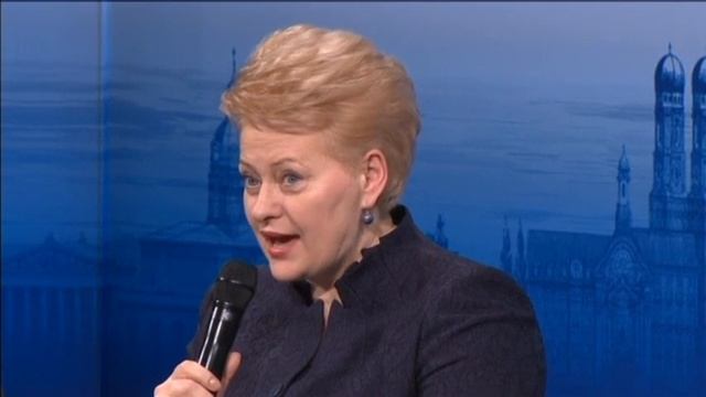 Grybauskaite Says Lithuania 'Already Under Attack': Conscription reintroduced amid Russian threat смотреть онлайн