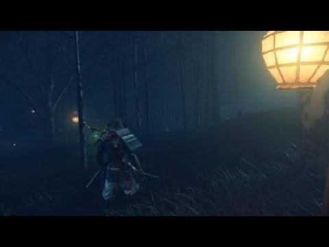 Ghost of Tsushima GIF смотреть онлайн
