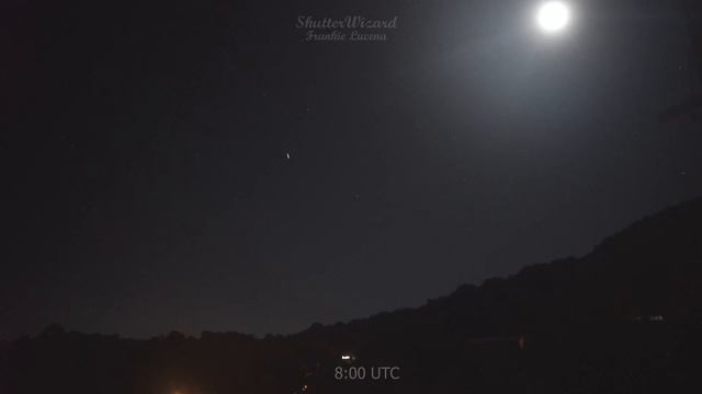 Meteors During a Lunar Eclipse: Nov 19 2021 смотреть онлайн