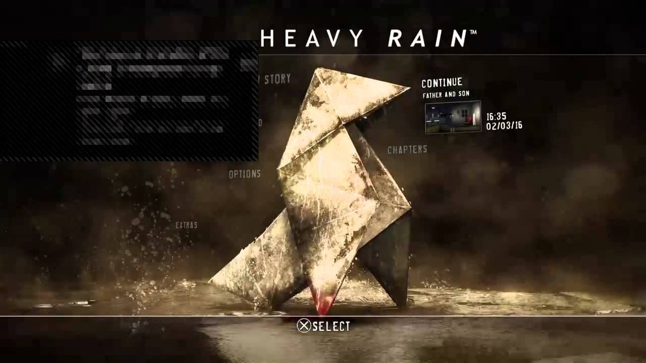 Heavy Rain Remastered смотреть онлайн
