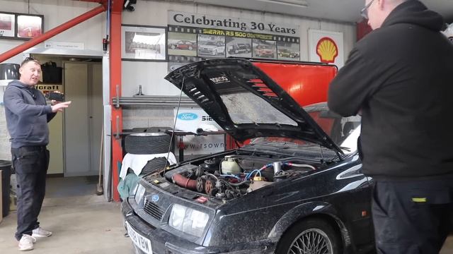 ROTTEN SIERRA RS500 COSWORTH IS GETTING RE-SHELLED смотреть онлайн