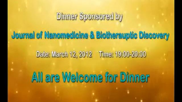 OMICS Group International Conference and Exhibition on Nanotechnology & Nanomedicine 2012 смотреть онлайн