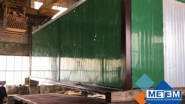 Модульные здания от «МЕТЕМ»: проектирование, производство, монтаж смотреть онлайн