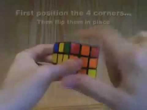Rubik's Cube for Beginners (Edges First; Part 3) смотреть онлайн