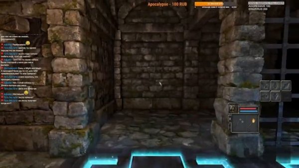 Прохождение Legend of Grimrock 2. Максимальная сложность. Фермер. Соло. #1