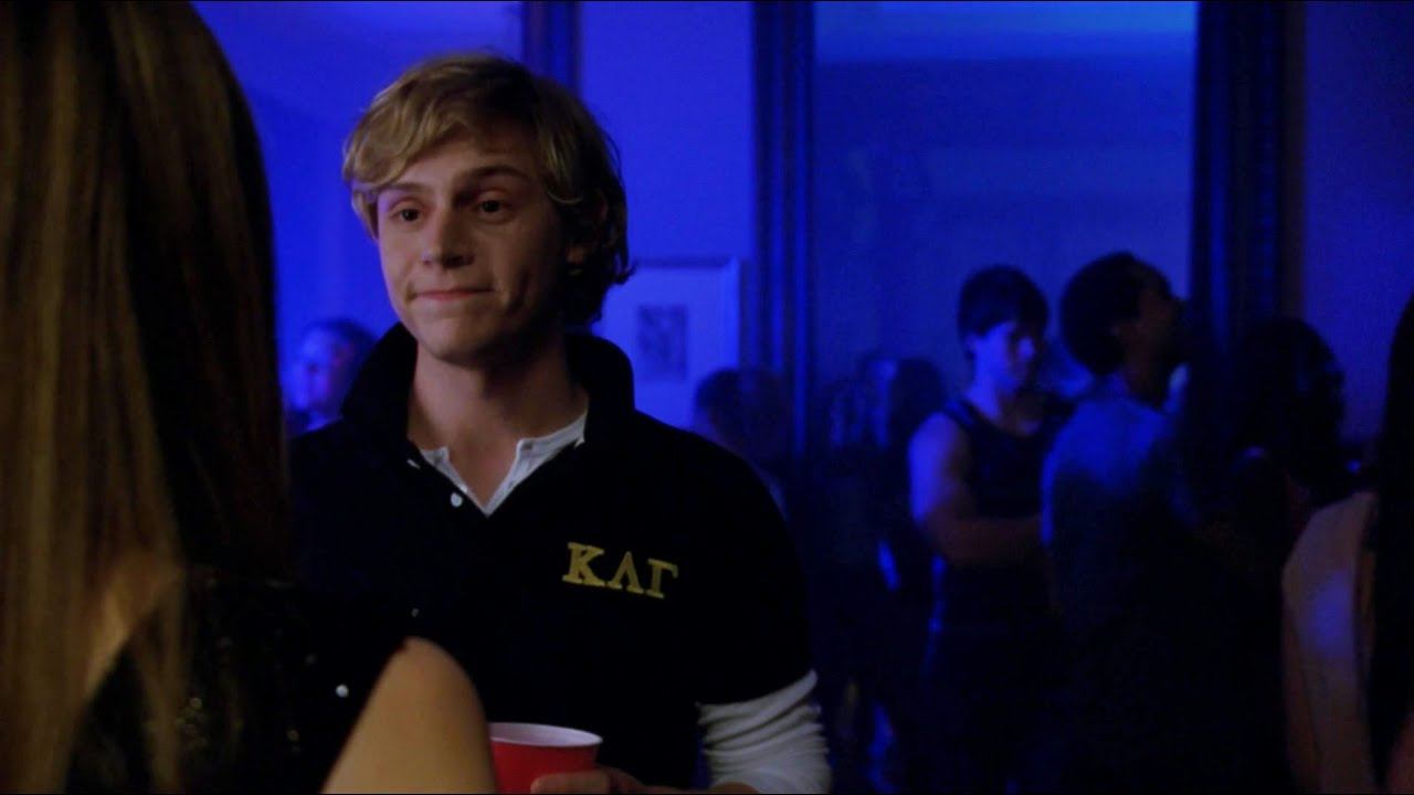 AHS Coven: Zoe & Kyle Meet смотреть онлайн