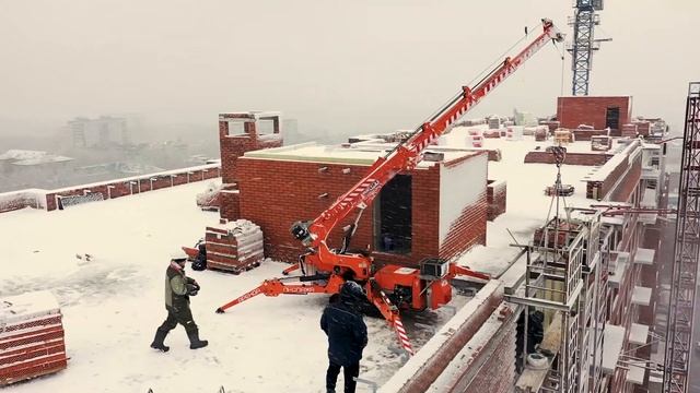ЖК Традиции ход строительства ноябрь 2019 смотреть онлайн