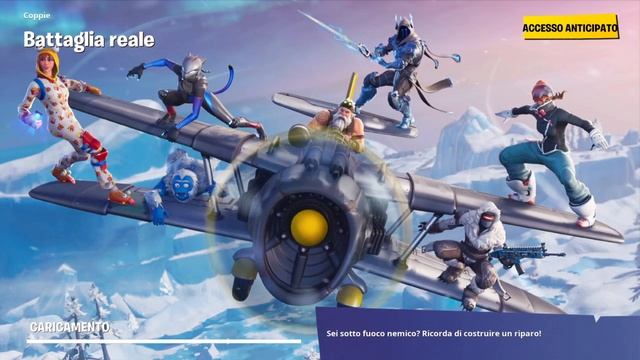 Trasmissione PS4: FORTNITE CON AMIN смотреть онлайн
