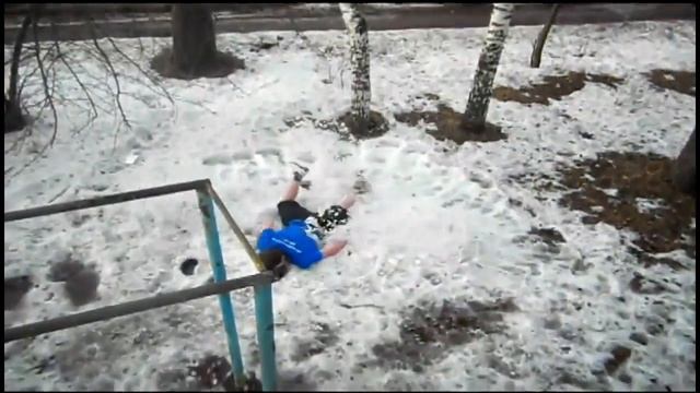 Двойное сальто РЖАЧ! Пересматривал раз 10))) смотреть онлайн