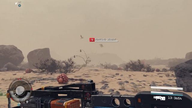 Starfield Walkthrough - Ternion III - LEVEL 100 SEA BAT - High FAUNA Planet (in Ternion Star System смотреть онлайн