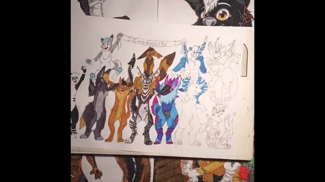 German Furry Amino Community (traditional Speedpaint) смотреть онлайн