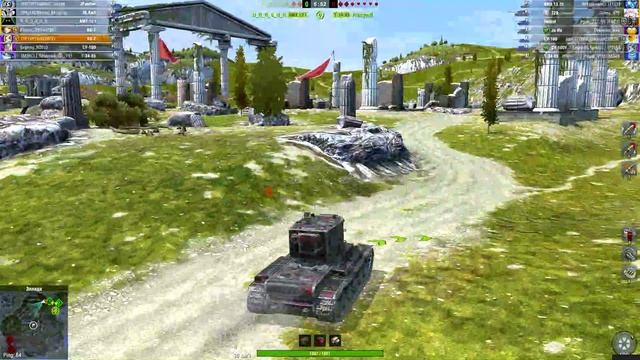 возвращение tanks blitz часть (1) смотреть онлайн