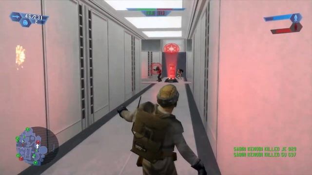 Star Wars Battlefront OG - Cloud City смотреть онлайн