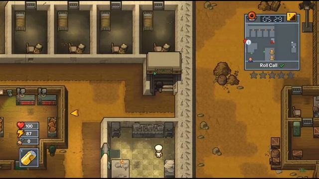 The Escapists 2: Rattlesnake Springs - Perimeter Breakout | 01:12:36 смотреть онлайн