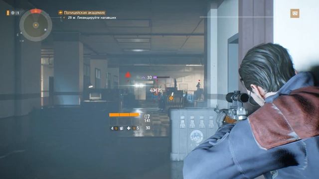 Прохождение Tom Clancy's: The Division #271 ➤ Полицейская академия (Высокая сложность) смотреть онлайн