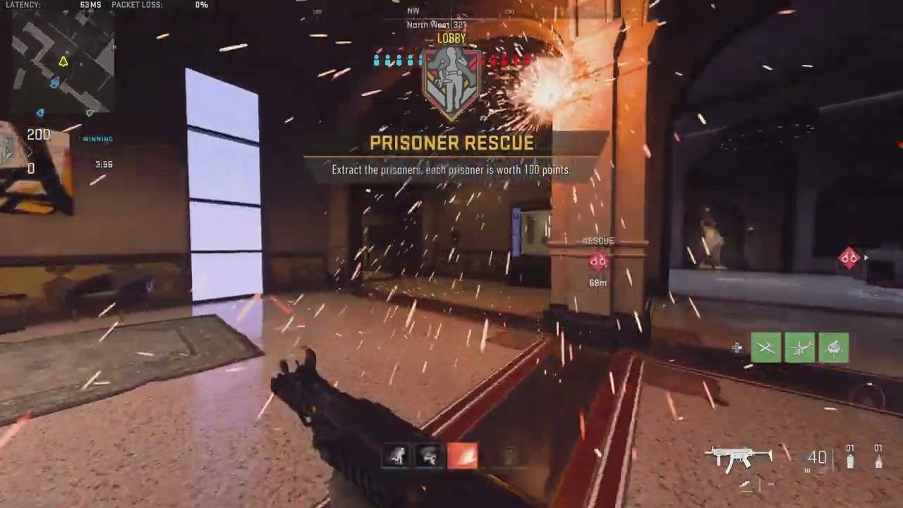 Call of Duty Modern Warfare 2 BETA new game mode. смотреть онлайн